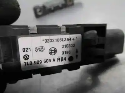 Peça sobressalente para automóvel em segunda mão sensor por volkswagen touareg (7la, 7l6, 7l7) 5.0 v10 tdi referências oem iam 7l0909606a   Peça sobressalente para automóvel em segunda mão sensor por volkswagen touareg (7la, 7l6, 7l7) 5.0 v10 tdi referências oem iam 7l0909606a