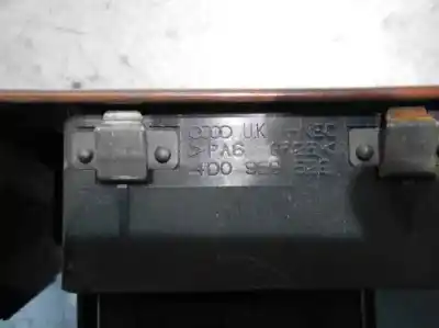 Second-hand car spare part rear right power window switch for audi a8 (d2) 2.8 oem iam references 4d0959528  