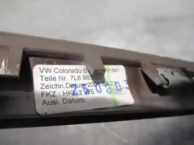 Автозапчасти б/у центральная консоль за volkswagen touareg (7la, 7l6, 7l7) 5.0 v10 tdi ссылки oem iam 7l6863337e   Автозапчасти б/у центральная консоль за volkswagen touareg (7la, 7l6, 7l7) 5.0 v10 tdi ссылки oem iam 7l6863337e