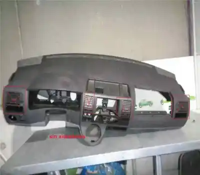 Pièce détachée automobile d'occasion TABLEAU DE BORD pour VOLKSWAGEN T5 TRANSPORTER/FURGONETA  Références OEM IAM 2626452  