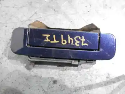 Second-hand car spare part exterior left rear door handle for audi a8 (d2) 2.8 oem iam references 4ad839205