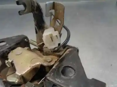 Second-hand car spare part trunk lock for mazda mx-3 (ec) 1.6 16v oem iam references   1 pin