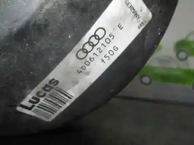 Second-hand car spare part brake servo for audi a8 (d2) 2.8 oem iam references 4d0612105  f50g