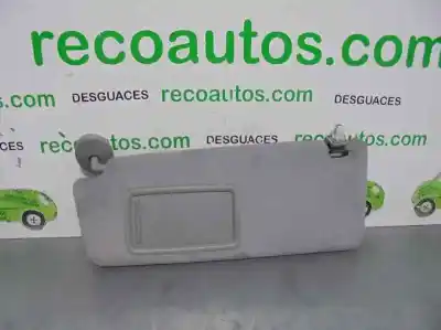 Peça sobressalente para automóvel em segunda mão pára-sol esquerdo por lexus gs (gs/us/ws19) 3.0 v6 24v cat referências oem iam 