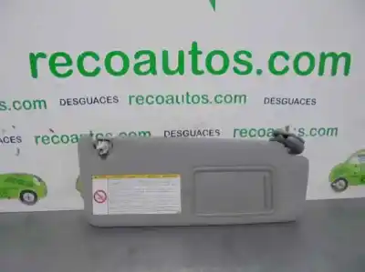 Peça sobressalente para automóvel em segunda mão para-sol direito por lexus gs (gs/us/ws19) 3.0 v6 24v cat referências oem iam 