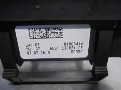 Автозапчасти б/у управление светом за ford s-max (ca1) 2.0 tdci cat ссылки oem iam 6g9t13a024ce  