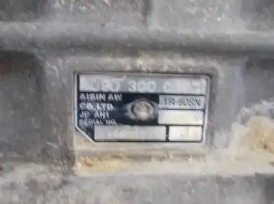 Автозапчасти б/у коробка передач за volkswagen touareg (7la, 7l6, 7l7) 5.0 v10 tdi ссылки oem iam gtk 09d300036s tr60sn Автозапчасти б/у коробка передач за volkswagen touareg (7la, 7l6, 7l7) 5.0 v10 tdi ссылки oem iam gtk 09d300036s tr60sn