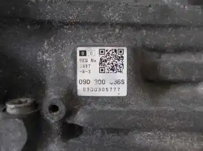 Автозапчасти б/у коробка передач за volkswagen touareg (7la, 7l6, 7l7) 5.0 v10 tdi ссылки oem iam gtk 09d300036s tr60sn Автозапчасти б/у коробка передач за volkswagen touareg (7la, 7l6, 7l7) 5.0 v10 tdi ссылки oem iam gtk 09d300036s tr60sn