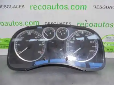 Автозапчасти б/у приборная доска за peugeot 307 break / sw (s1) 1.6 hdi ссылки oem iam 9655476580