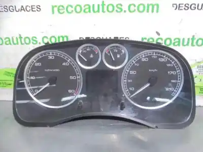 Автозапчастина б/у панель інструментів для peugeot 307 break / sw (s1) 1.6 hdi посилання на oem iam 9655476580  