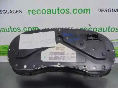 Автозапчастина б/у панель інструментів для peugeot 307 break / sw (s1) 1.6 hdi посилання на oem iam 9655476580  