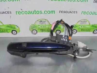 Peça sobressalente para automóvel em segunda mão puxador exterior traseiro esquerdo por lexus gs (gs/us/ws19) 3.0 v6 24v cat referências oem iam 8999130040