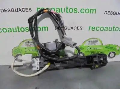 Автозапчастина б/у завнішня ручка задня ліва для lexus gs (gs/us/ws19) 3.0 v6 24v cat посилання на oem iam 8999130040  