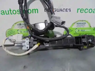 Автозапчастина б/у завнішня ручка задня ліва для lexus gs (gs/us/ws19) 3.0 v6 24v cat посилання на oem iam 8999130040  