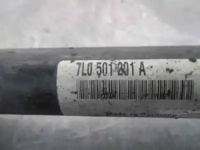 Автозапчасти б/у задняя правая трансмиссия за volkswagen touareg (7la, 7l6, 7l7) 5.0 v10 tdi ссылки oem iam 7l0501201a   Автозапчасти б/у задняя правая трансмиссия за volkswagen touareg (7la, 7l6, 7l7) 5.0 v10 tdi ссылки oem iam 7l0501201a