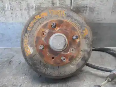 Peça sobressalente para automóvel em segunda mão manga de eixo traseira esquerda por mazda mx-3 (ec) 1.6 16v referências oem iam b45526115d