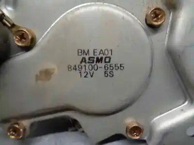 Автозапчастина б/у двигатель заднього склоочисника для mazda mx-3 (ec) 1.6 16v посилання на oem iam 8491006555  ea0167450b
