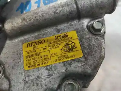 Tweedehands auto-onderdeel airconditioning compressor voor ford ka (ru8) 1.2 oem iam-referenties 51747318  5a7875200