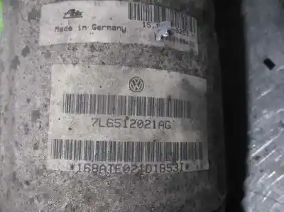 Автозапчасти б/у задний левый амортизатор за volkswagen touareg (7la, 7l6, 7l7) 5.0 v10 tdi ссылки oem iam 7l6512021ag  15140002534 Автозапчасти б/у задний левый амортизатор за volkswagen touareg (7la, 7l6, 7l7) 5.0 v10 tdi ссылки oem iam 7l6512021ag  15140002534