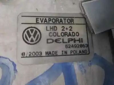 Автозапчасти б/у испаритель кондиционера воздуха за volkswagen touareg (7la, 7l6, 7l7) 5.0 v10 tdi ссылки oem iam 52492863  52492863 Автозапчасти б/у испаритель кондиционера воздуха за volkswagen touareg (7la, 7l6, 7l7) 5.0 v10 tdi ссылки oem iam 52492863  52492863