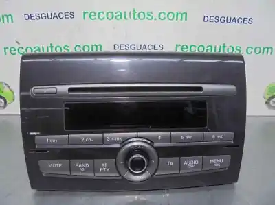 Pezzo di ricambio per auto di seconda mano impianto audio / radio cd per fiat bravo (198) 1.9 16v dynamic multijet riferimenti oem iam 735451941