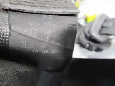 Автозапчасти б/у задний левый ремень безопасности за volkswagen touareg (7la, 7l6, 7l7) 5.0 v10 tdi ссылки oem iam 7l0857805a  560981701 Автозапчасти б/у задний левый ремень безопасности за volkswagen touareg (7la, 7l6, 7l7) 5.0 v10 tdi ссылки oem iam 7l0857805a  560981701