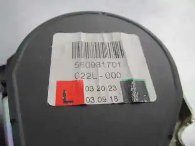 Автозапчасти б/у задний левый ремень безопасности за volkswagen touareg (7la, 7l6, 7l7) 5.0 v10 tdi ссылки oem iam 7l0857805a  560981701 Автозапчасти б/у задний левый ремень безопасности за volkswagen touareg (7la, 7l6, 7l7) 5.0 v10 tdi ссылки oem iam 7l0857805a  560981701