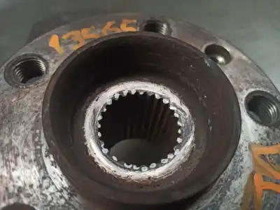 Second-hand car spare part front left knuckle for citroen jumpy 1.9 turbodiesel oem iam references   