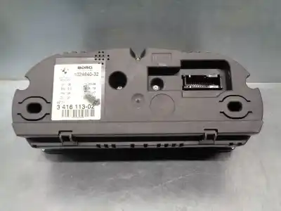 Peça sobressalente para automóvel em segunda mão quadrante por bmw x3 (e83) 2.0d referências oem iam 62113416113  