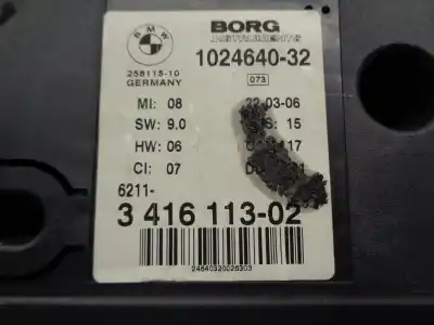 Peça sobressalente para automóvel em segunda mão quadrante por bmw x3 (e83) 2.0d referências oem iam 62113416113  