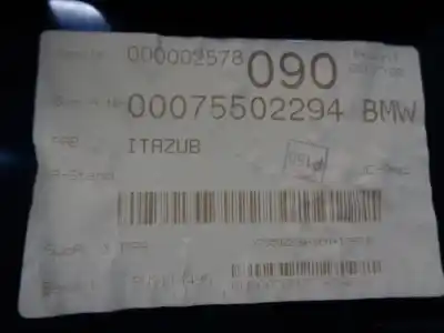 Peça sobressalente para automóvel em segunda mão porta luvas por bmw x3 (e83) 2.0d referências oem iam 51163413777  75502294