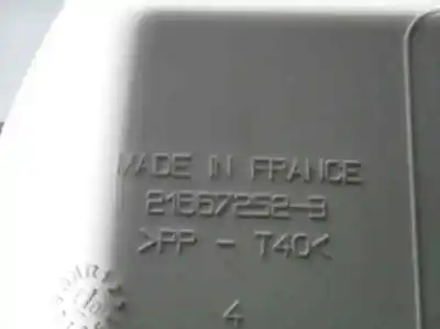Peça sobressalente para automóvel em segunda mão quadrante por citroen c3 1.4 referências oem iam 9650735480  216740686