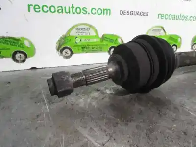 Second-hand car spare part front right transmission for citroen c3 1.4 oem iam references 9638016480  