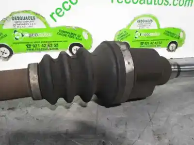 Second-hand car spare part front right transmission for citroen c3 1.4 oem iam references 9638016480  