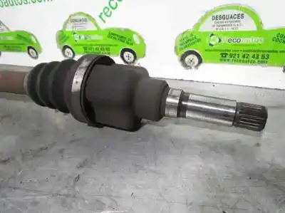 Second-hand car spare part front right transmission for citroen c3 1.4 oem iam references 9638016480  