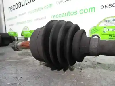 Second-hand car spare part front left transmission for citroen c3 1.4 oem iam references 9638016580  