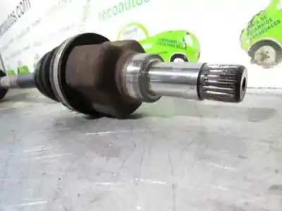 Second-hand car spare part front left transmission for citroen c3 1.4 oem iam references 9638016580  