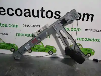 Second-hand car spare part rear right window regulator for citroen c3 1.4 oem iam references 9639817380