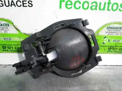 Peça sobressalente para automóvel em segunda mão puxador interior dianteiro direito por citroen c3 1.4 referências oem iam 9647164377  8136d