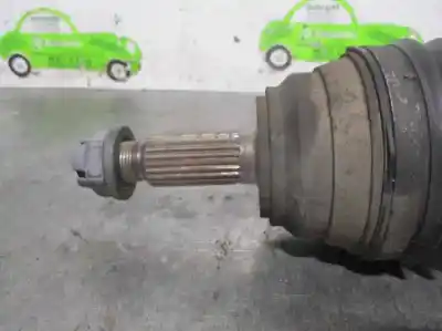 Second-hand car spare part front left transmission for renault megane i scenic (ja0) 1.9 dti diesel cat oem iam references 357407449x  