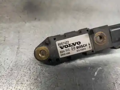 Peça sobressalente para automóvel em segunda mão sensor por volvo xc90 2.9 bi-turbo cat referências oem iam 8697422  003706