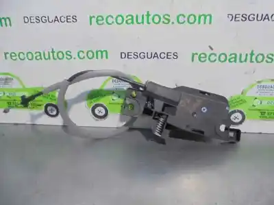 Автозапчастина б/у внутрішня задня права ручка для ford s-max (ca1) 2.0 tdci cat посилання на oem iam 6m21u22600bb  