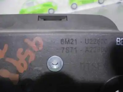 Автозапчастина б/у внутрішня задня права ручка для ford s-max (ca1) 2.0 tdci cat посилання на oem iam 6m21u22600bb  