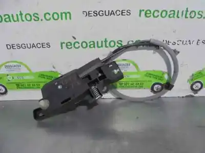 Автозапчастина б/у ліва задня внутрішня ручка для ford s-max (ca1) 2.0 tdci cat посилання на oem iam 6m21u22601bb  