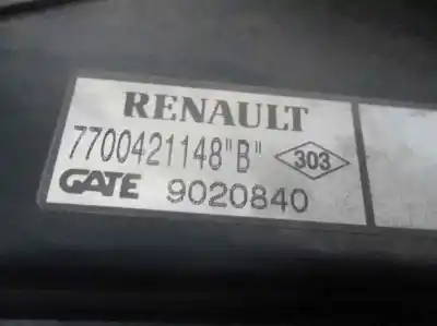Автозапчасти б/у электрический вентилятор за renault megane i scenic (ja0) 1.9 dti diesel cat ссылки oem iam 7700421148b  9020840