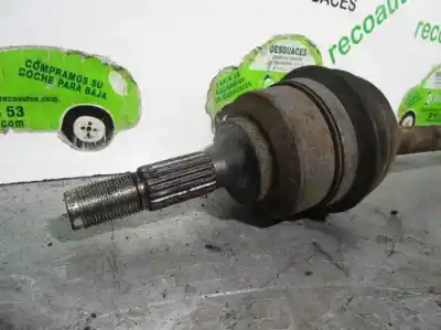 Second-hand car spare part front left transmission for citroen c2 vtr oem iam references 9650624280  21592007