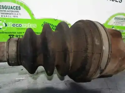 Second-hand car spare part front left transmission for citroen c2 vtr oem iam references 9650624280  21592007