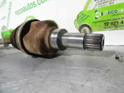 Second-hand car spare part front left transmission for citroen c2 vtr oem iam references 9650624280  21592007