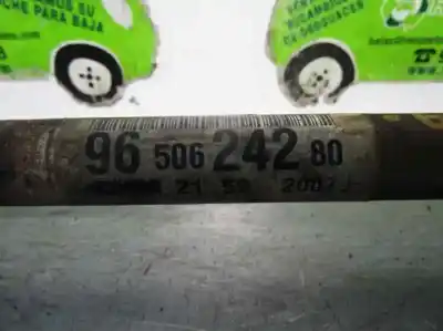 Second-hand car spare part front left transmission for citroen c2 vtr oem iam references 9650624280  21592007