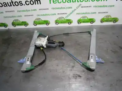 Second-hand car spare part passenger side right window regulator for citroen c2 vtr oem iam references 36137604